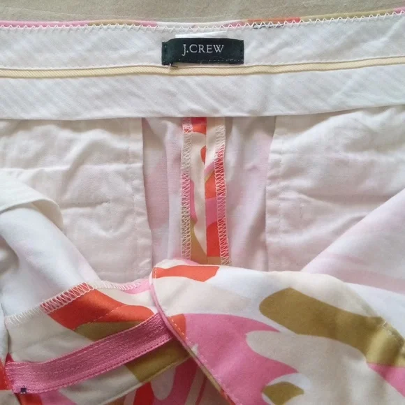 J. Crew colorful Mini Skirt - Picture 2 of 9